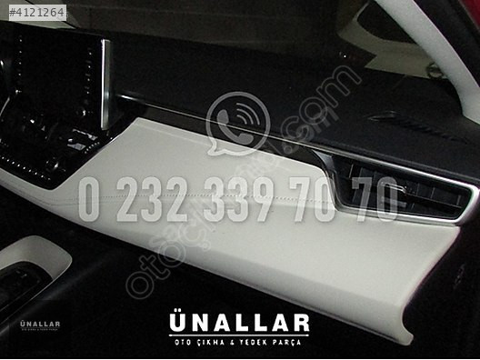 TOYOTA COROLLA YOLCU AİRBAG ve TÜM AKSAMLAR| ÜNALLAR OTO ÇIKMA |