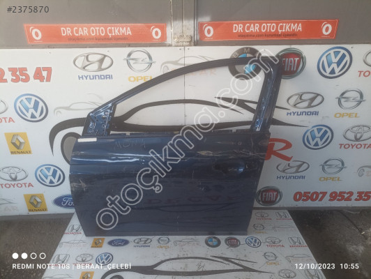 RENAULT MEGANE 4 SOL ÖN KAPI ÇIKMA PARÇA