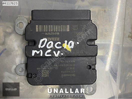 DACİA LOGAN MCV AİRBAG BEYNİ ve TÜM AKSAM | ÜNALLAR OTO ÇIKMA |