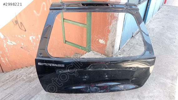 KİA SPORTAGE 2005 2010 ARKA BAGAJ KAPAĞI ÇIKMA ORJİNAL