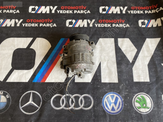 BMW E60 5 SERİSİ KLİMA KOMPRESÖRÜ