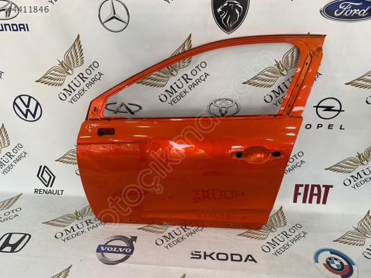 RENAULT CLİO 5 SOL ÖN KAPI  (19-25) ORJİNAL ÇIKMA-801016156R