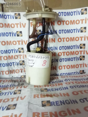 FİAT DOBLO 1.3 1.6 DİZEL DEPO ŞAMANDIRASI 580203039