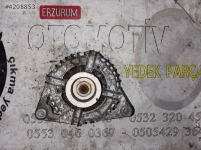 0124425010 OPEL ZAFİRA MERİVA CORSA ASTRA TİGRA 120A Şarj Motoru