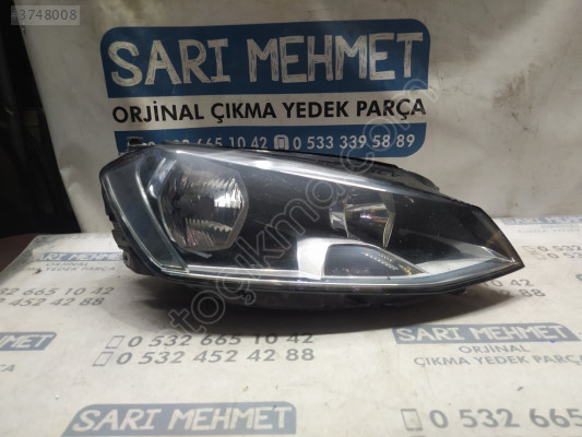 ÇIKMA VW GOLF 7 SAĞ ÖN FAR 5G1941006E F-03