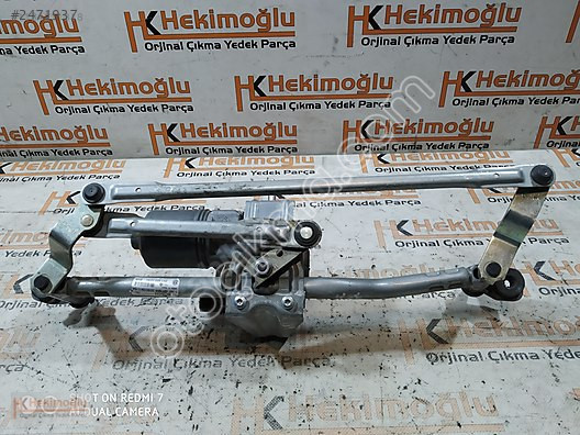 VW Caddy Silecek Motoru ve Mekanizması - 2K1955119D 2K