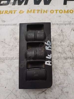 AUDİ A4 B6 SOL ÖN KAPI CAM DÜĞMELERİ