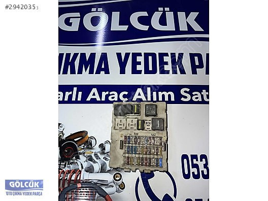 Ford Connect Sigorta Kutusu