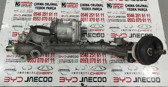 NİSSAN QASHQAI J12 1.3 DİREKSİYON KUTUSU ÇIKMA YEDEK PARÇA