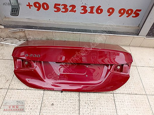 mercedes a200 bagaj kapağı