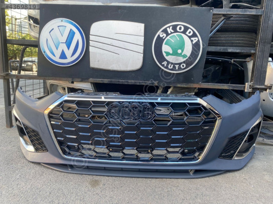 A5 S LİNE ÖN TAMPON SET SIFIR İTHAL 8W6807065 2019-2020-2021-2022