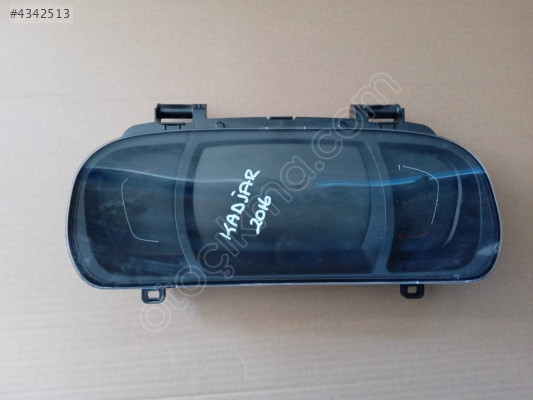 renault kadjar 2016 1.5 otomatik gösterge/km saati (son fiyat)