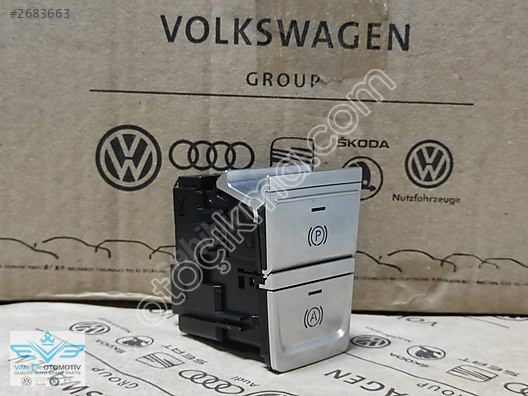 Audi A6 2019-2023 Auto Hold Düğmesi Butonu 4K0927225B