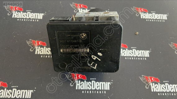 BMW E87 E90 91 Çıkma ABS Beyni 3452 6771487-01