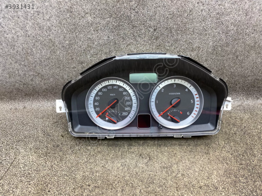 VOLVO C70 ÇIKMA ORJİNAL GÖSTERGE PANELİ