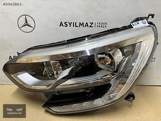 MEGANE 4 SOL FAR ORJİNAL HATASIZ 260609985R