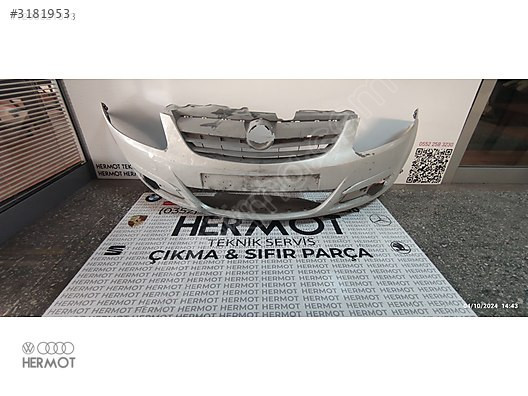 OEM 1400869 OPEL CORSA D ÖN TAMPON (ÇIKMA)