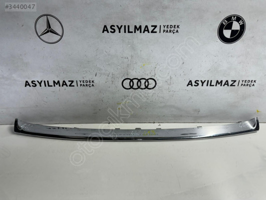 RENAULT SCENİC TAMPON NİKELAJI