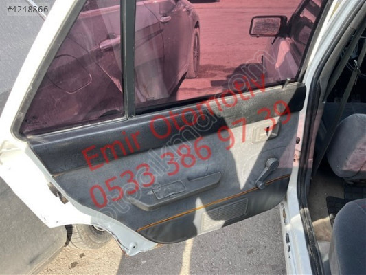 Renault R9 sol ark kapı döşemesi