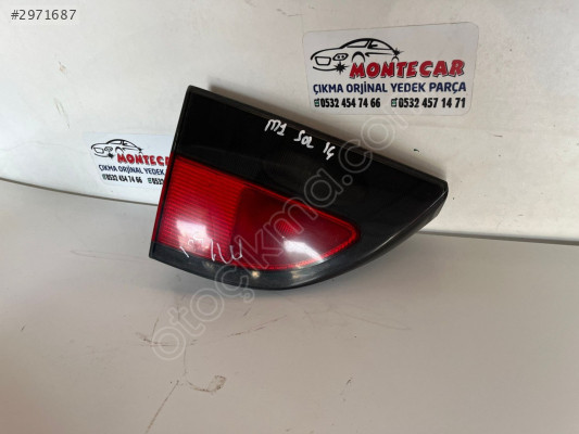 RENAULT MEGANE 1 SOL BAGAJ STOP ORJİNAL MONTECAR