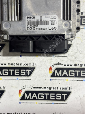 Motor ECU Fiat Ducato 160 Multijet 0281015306 51830256  EDC16C39