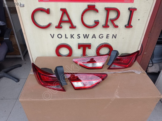 SEAT LEON SAĞ SOL İÇ DIŞ TAKIM STOP LEDLİ 5F0945308L ÇAĞRI OTO