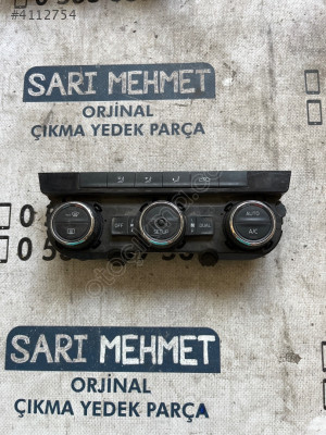 ÇIKMA SKODA OCTAVİA 5E0907044K KLİMA KONTROL PANELİ