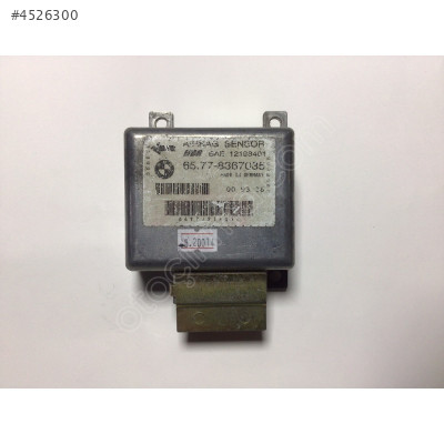BMW E34 E36 Airbag Beyni 65.77-8367035