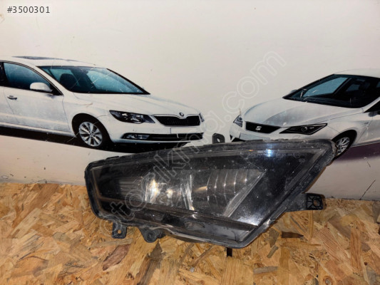 SEAT LEON 2013-2016 FR SAĞ SİS FARI ÇIKMA ORJ
