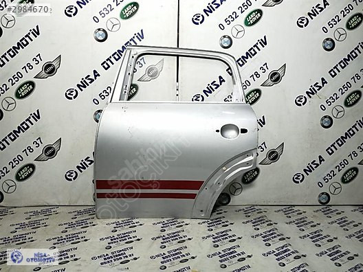 MINI COOPER COUNTRYMAN R60 KASA SOL ARKA KAPI ORJ ÇIKMA METALİK