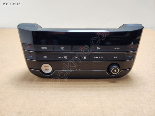 JAGUAR XE ÇIKMA ORJİNAL KLİMA KONTROL PANELİ