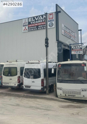 ELVAN TİCARETTEN CRAFTER ÇIKMA YEDEK PARÇALARI