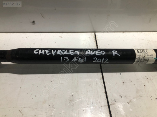 CHEVROLET AVEO 2012 1.3 DİZEL SAĞ AKS