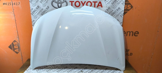 SİNCAR OTO'DAN RENAULT TALİANT ÖN KAPUT ÇIKMA ORJİNAL