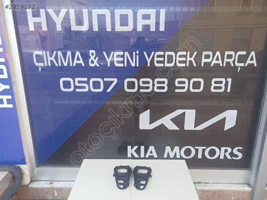 KİA PİCANTO 2017-2023 SAĞ SOL SİS ÇERÇEVESİ SIFIR YAN SANAYİ