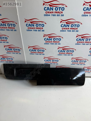 2015+2024 Ford Transit Arka Bagaj Kapağı Kaplama Plastik