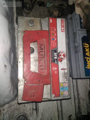Mutlu akü 72 amper