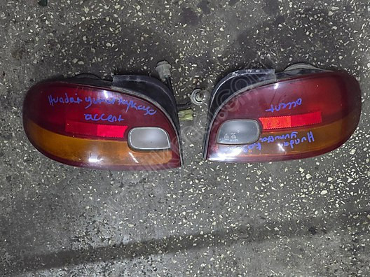 Hundai Yumurta Kasa Arka Stop - Honda Civic Sağ Stop Parçası