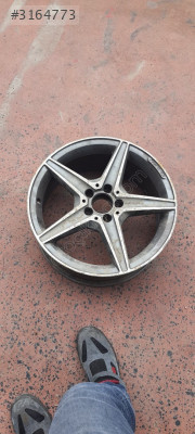 Mercesdes W200 amg 1 adet celik jant sefalilar oto cikma