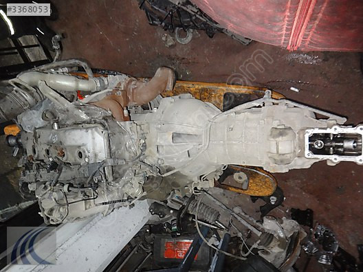 TOYOTA HIACE 2008 ÇIKMA MOTOR