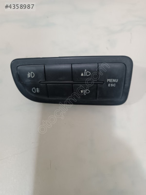 Fiorino far ayar düğmesi