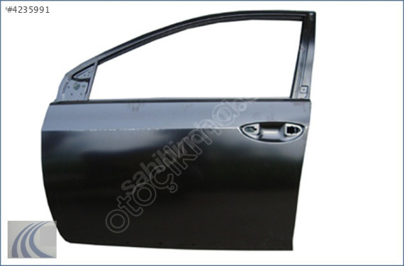 TOYOTA COROLLA 2015 YENİ YAN SANAYİ SOL ÖN KAPI