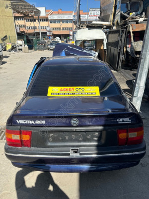 Vectra a arka cam