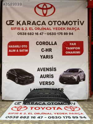 2016-2023 TOYOTA C-HR ÇIKMA ORJİNAL ÖN TAMPON IZGARASI