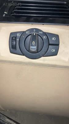 BMW E90 E91 LCİ FAR ANAHTARI FAR AÇMA DÜĞMESİ ÇIKMA ORJİNAL