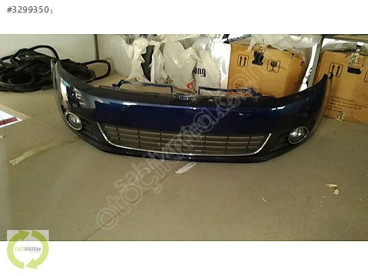 VOLKSWAGEN GOLF 2009 2013 ÖN TAMPON (SÖKME)(DOLU) 5K0807221