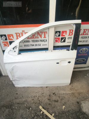 Citroen C-Elysee sol ön kapı orijinal çıkma