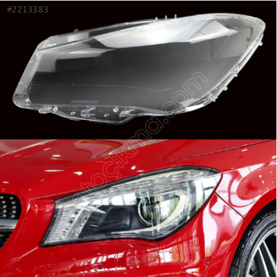 MERCEDES CLA W117 SOL FAR CAMI SIFIR 2013-2016 UYUMLU