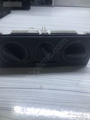 VOLKSWAGEN BORA PASSAT GOLF 4 00-02 KALORİFER KONTROL PANELİ