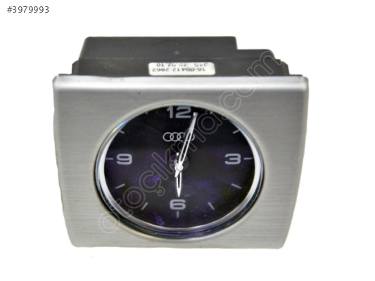 Audi A8 4H Analog Saat 4H0919204F Orijinal Garantili Çıkma